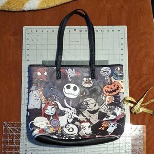 Loungefly Nightmare Before Christmas Tote Bag